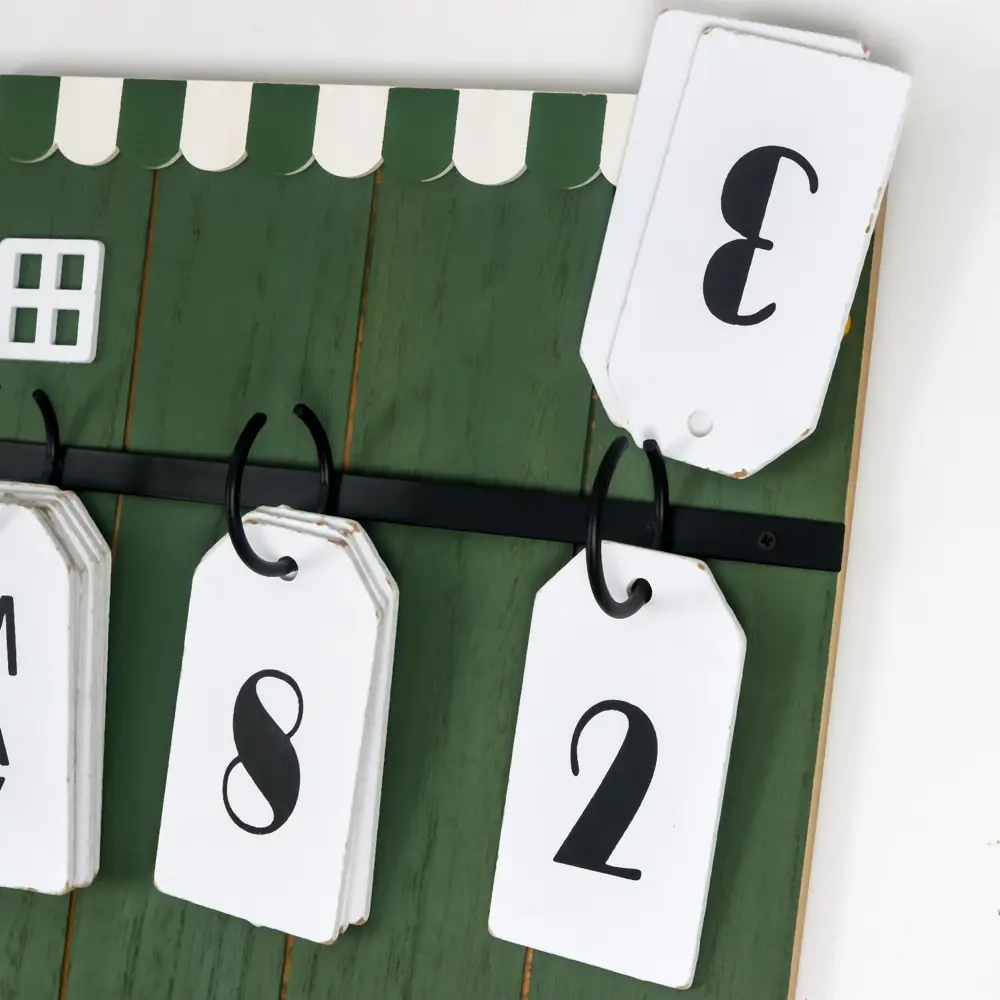 Фото 3 Панно настенное с полочкой и календарём "Оконце" 34х24х4.5 см Фото 3 Панно настенное с полочкой и календарём "Оконце" 34х24х4.5 см