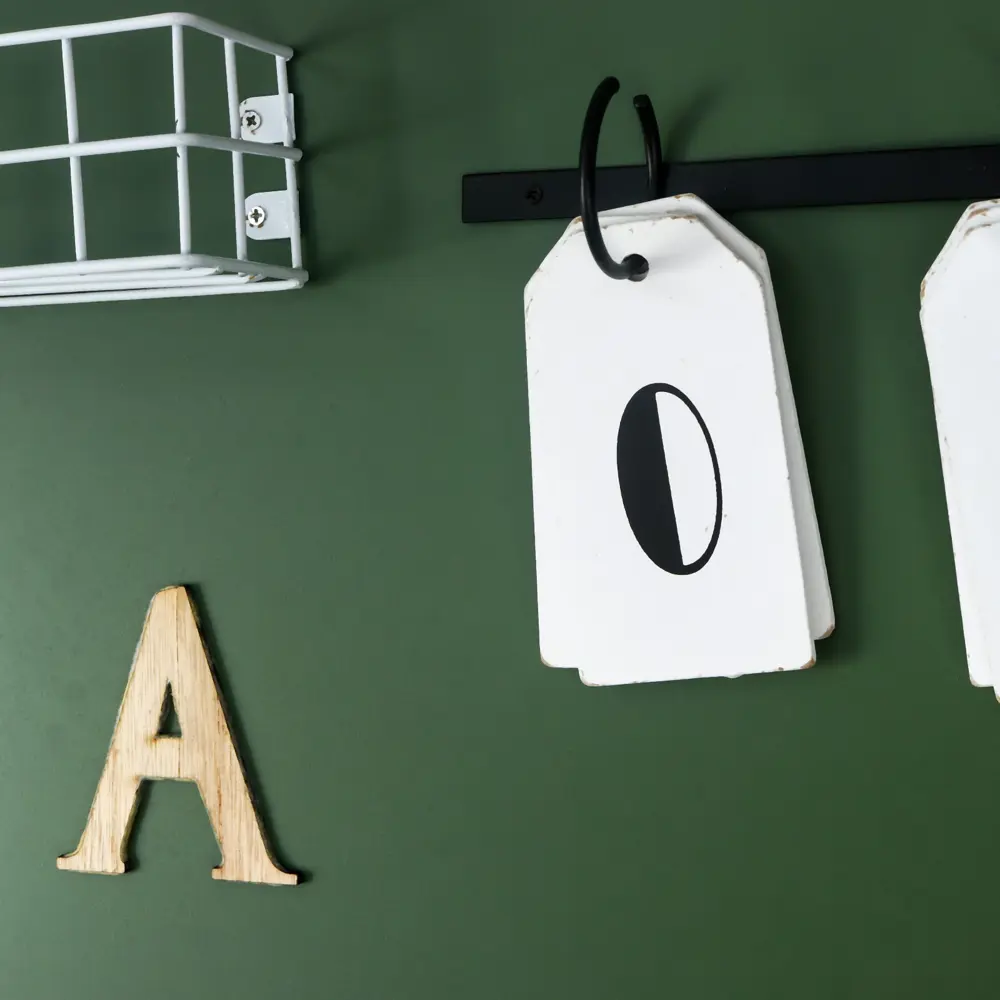 Фото 3 Панно настенное с полочками и календарём "Cafe" 45х40.5х5.5 см