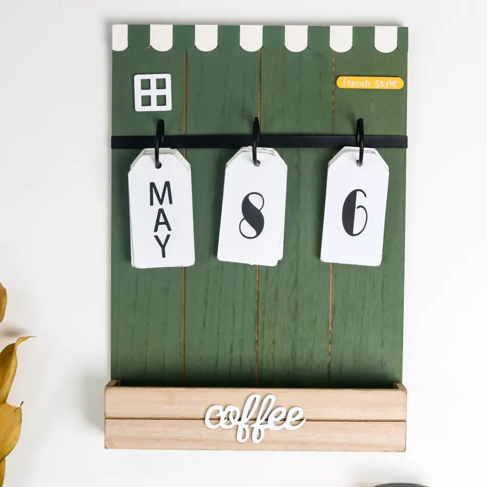 Фото Панно настенное с полочкой и календарём "Оконце" 34х24х4.5 см Фото Панно настенное с полочкой и календарём "Оконце" 34х24х4.5 см