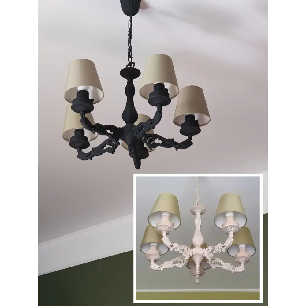 Фото 10 Краска для мебели меловая ATURI DESIGN Mia Меловой бархат цвет черный 400 г х 2 шт Фото 10 Краска для мебели меловая ATURI DESIGN Mia Меловой бархат цвет черный 400 г х 2 шт