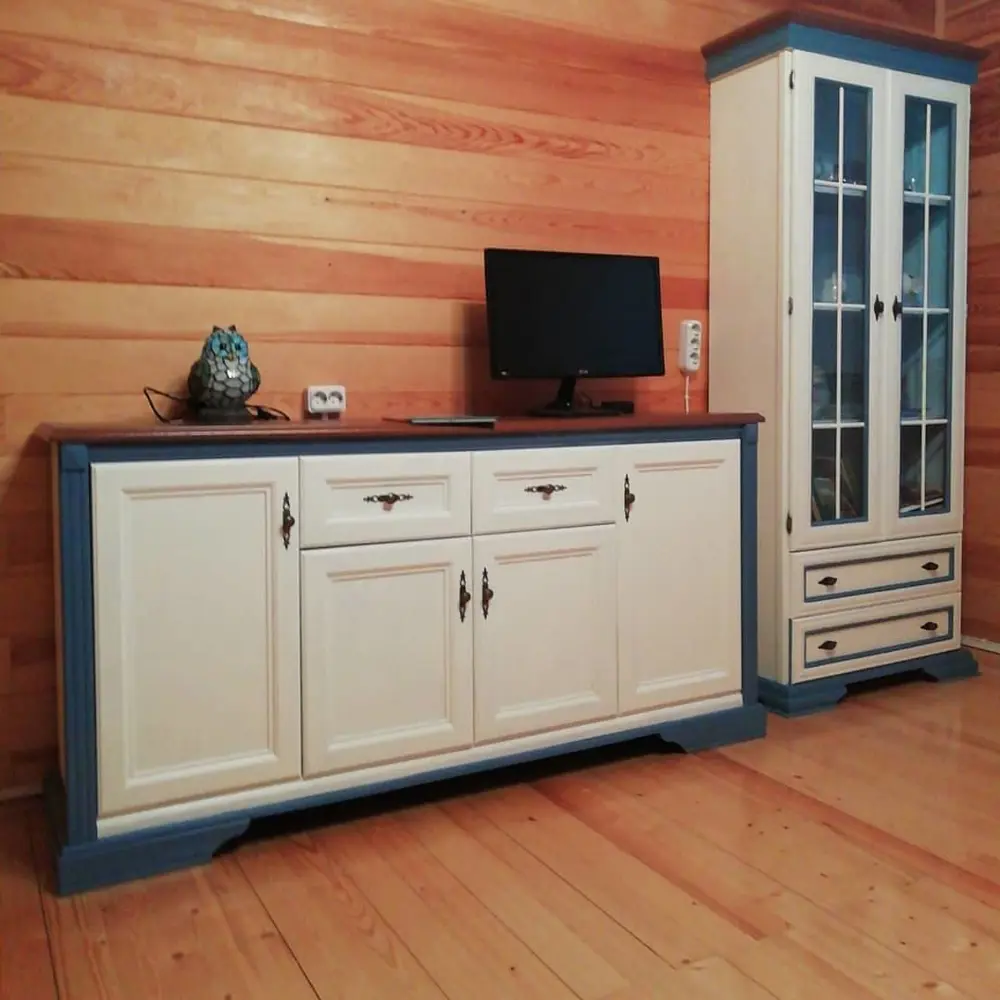 Фото 5 Краска для мебели меловая ATURI DESIGN Mia Меловой бархат цвет слоновая кость 400 г х 3 шт Фото 5 Краска для мебели меловая ATURI DESIGN Mia Меловой бархат цвет слоновая кость 400 г х 3 шт