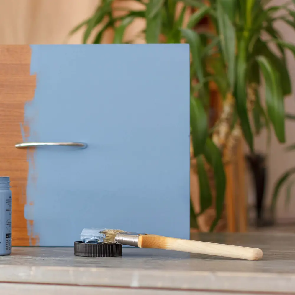 Фото 11 Краска для мебели меловая ATURI DESIGN Mia Меловой бархат цвет ночное притяжение 400 г х 3 шт