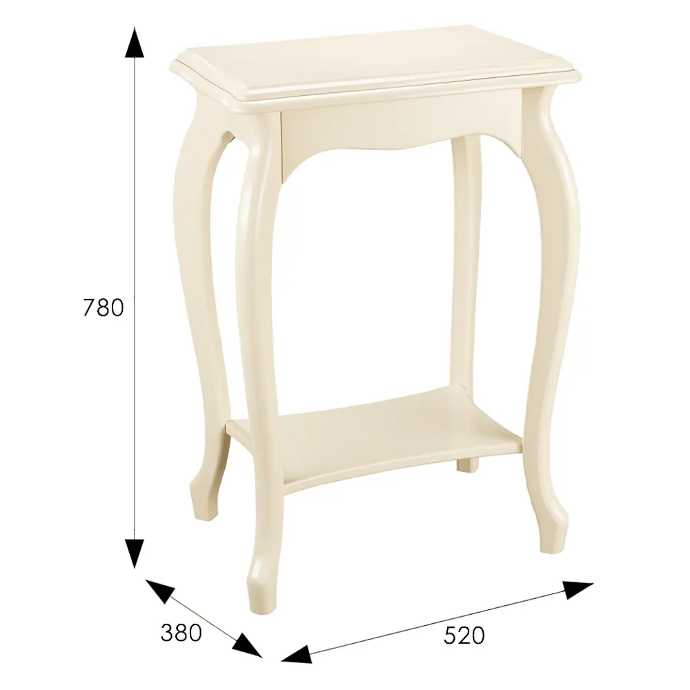 Фото 3 Подставка для цветов "Джульетта" дуб шампань Фото 3 Подставка для цветов "Джульетта" дуб шампань