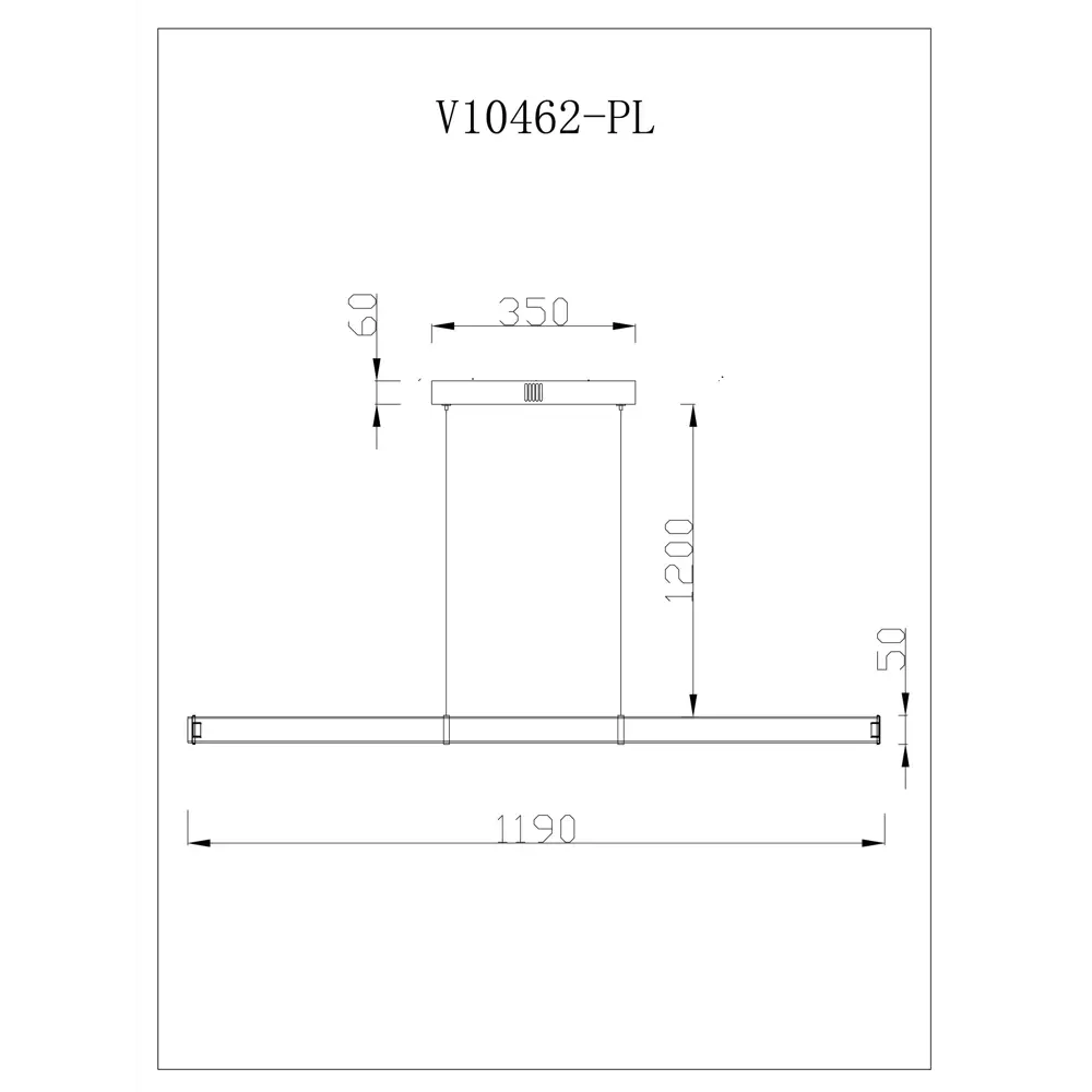 Фото 9 Люстра подвесная светодиодная MODERLI V10462-PL VARESE 15 м² нейтральный белый свет цвет золото Фото 9 Люстра подвесная светодиодная MODERLI V10462-PL VARESE 15 м² нейтральный белый свет цвет золото