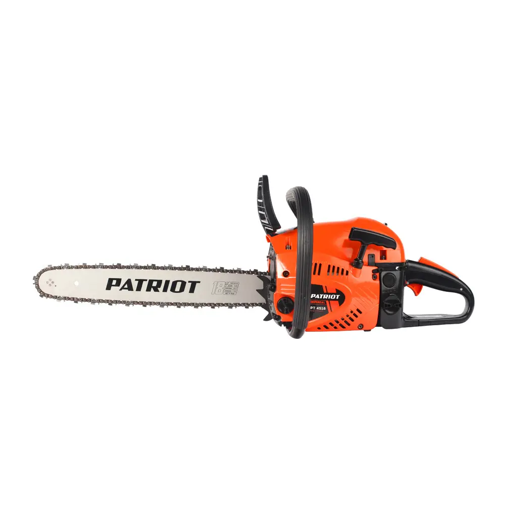 Фото Бензопила Patriot PT 4518 Imperial 2.9 л.с. шина 45 см Фото Бензопила Patriot PT 4518 Imperial 2.9 л.с. шина 45 см