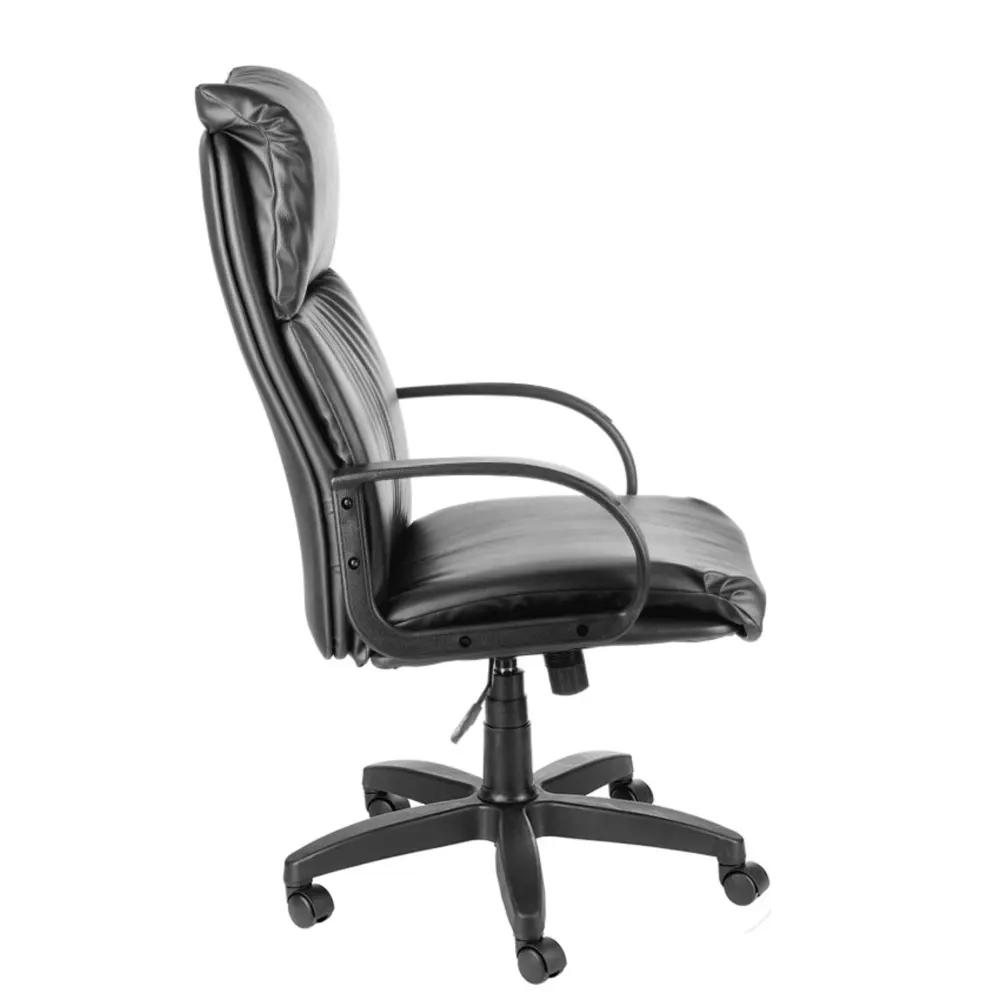 Фото 2 Офисное кресло Рамфоринх Надир ультра искусственная кожа цвет черный Фото 2 Офисное кресло Рамфоринх Надир ультра искусственная кожа цвет черный