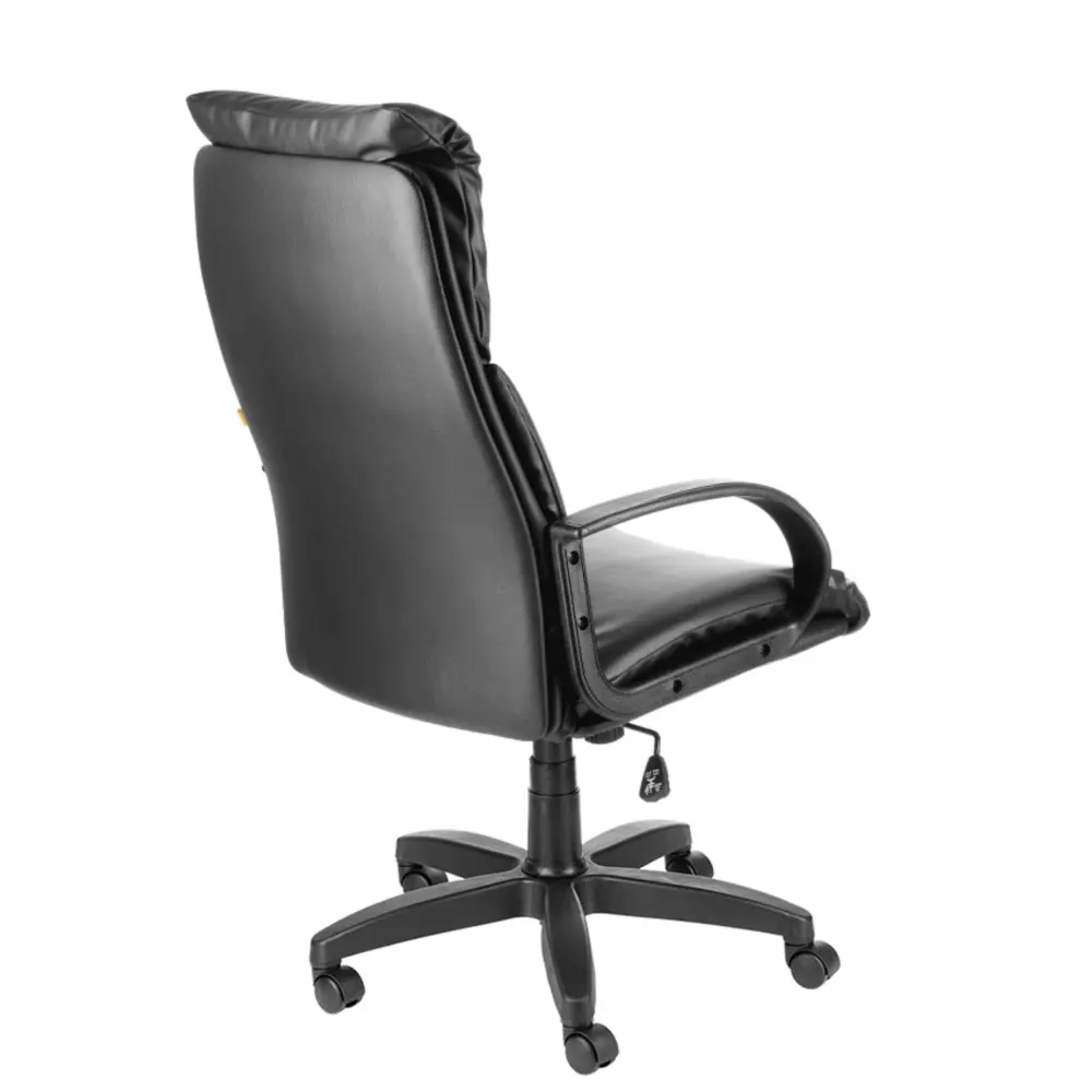 Фото 3 Офисное кресло Рамфоринх Надир ультра искусственная кожа цвет черный Фото 3 Офисное кресло Рамфоринх Надир ультра искусственная кожа цвет черный