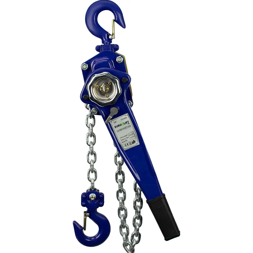 Фото Таль ручная рычажная Euro-Lift HLB 150 1.5 тонны 6 м