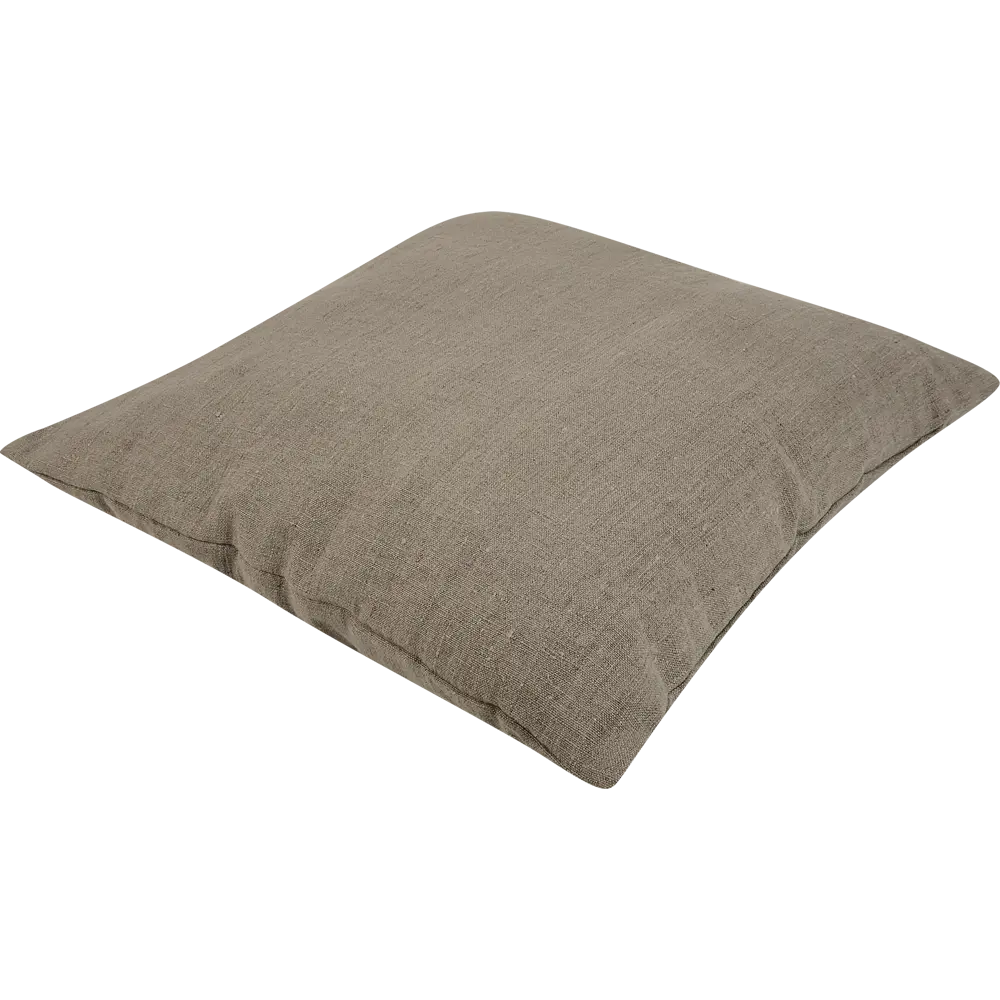 Фото 2 Подушка Inspire Danae 45x45 см цвет натуральный Natural Фото 2 Подушка Inspire Danae 45x45 см цвет натуральный Natural