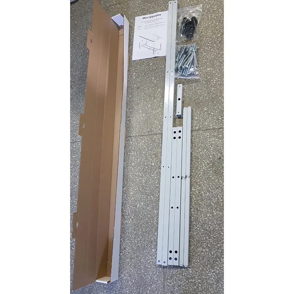 Фото 2 Каркас для ванны Jacob Delafon Patio 150х70 SF123RU-NF разборный Фото 2 Каркас для ванны Jacob Delafon Patio 150х70 SF123RU-NF разборный