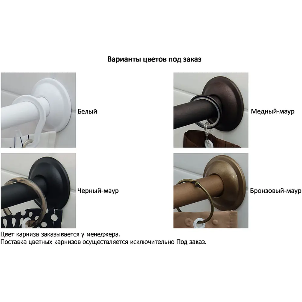 Фото 4 Карниз для ванны Aquanet 00165118 80 см