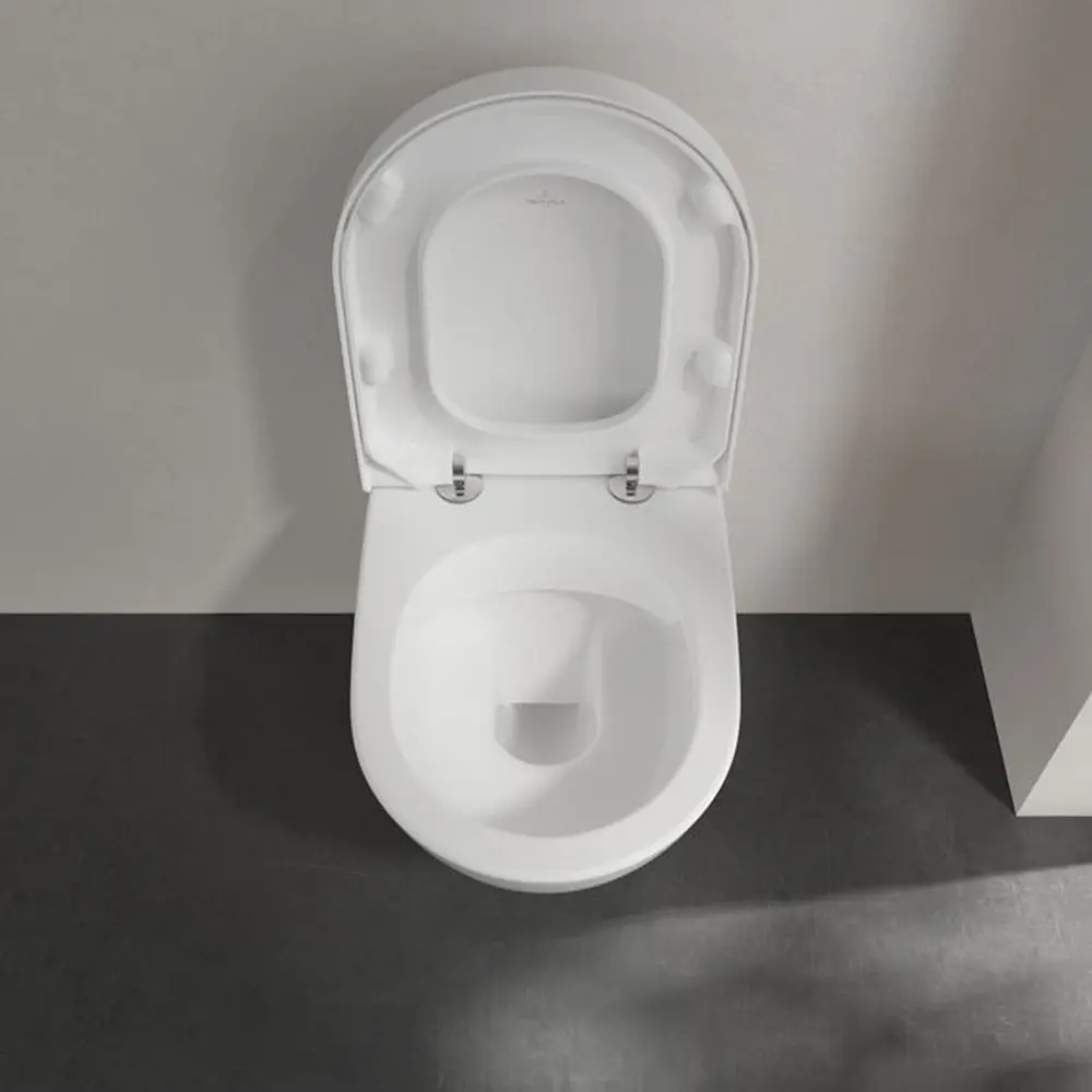 Фото 19 Унитаз подвесной Villeroy & boch 00138241 безободковый Фото 19 Унитаз подвесной Villeroy & boch 00138241 безободковый