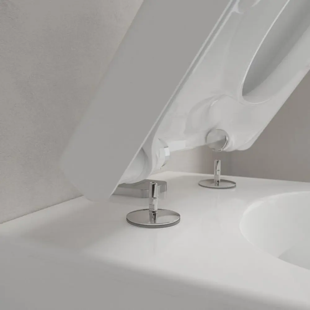 Фото 16 Унитаз подвесной Villeroy & boch 00138241 безободковый Фото 16 Унитаз подвесной Villeroy & boch 00138241 безободковый