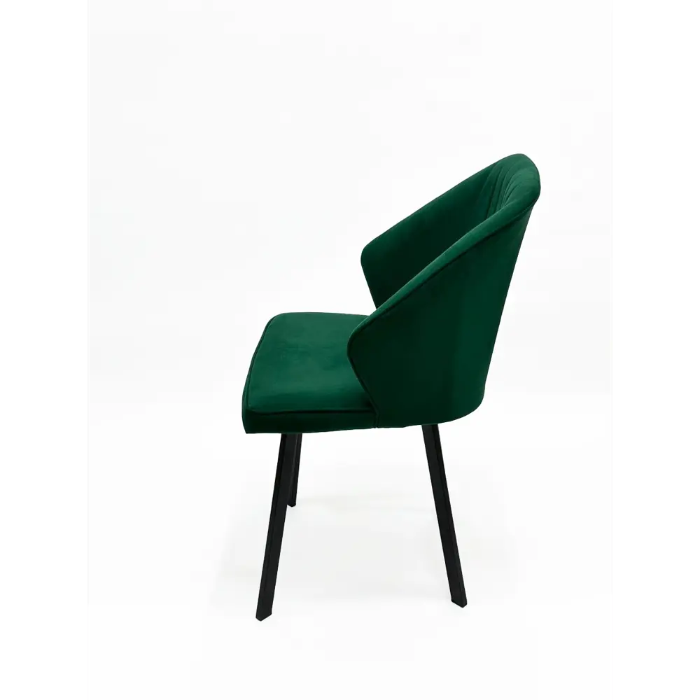 Фото 4 Кухонный стул Alfaмебель Лира 85x44x50 см микровелюр цвет изумрудный