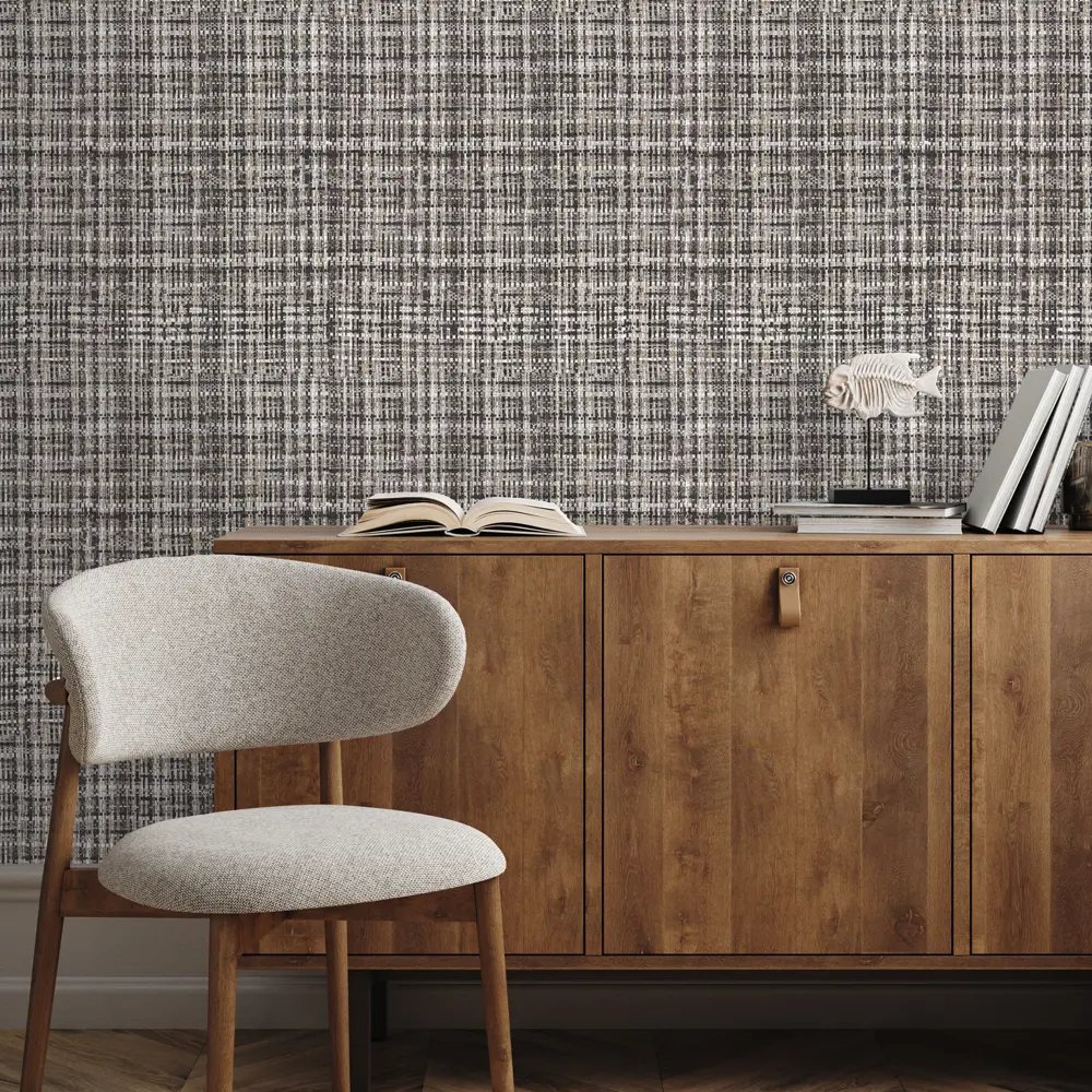 Фото 3 Обои флизелиновые Euro Decor Coco черные 1.06 м ED7215-22 Фото 3 Обои флизелиновые Euro Decor Coco черные 1.06 м ED7215-22