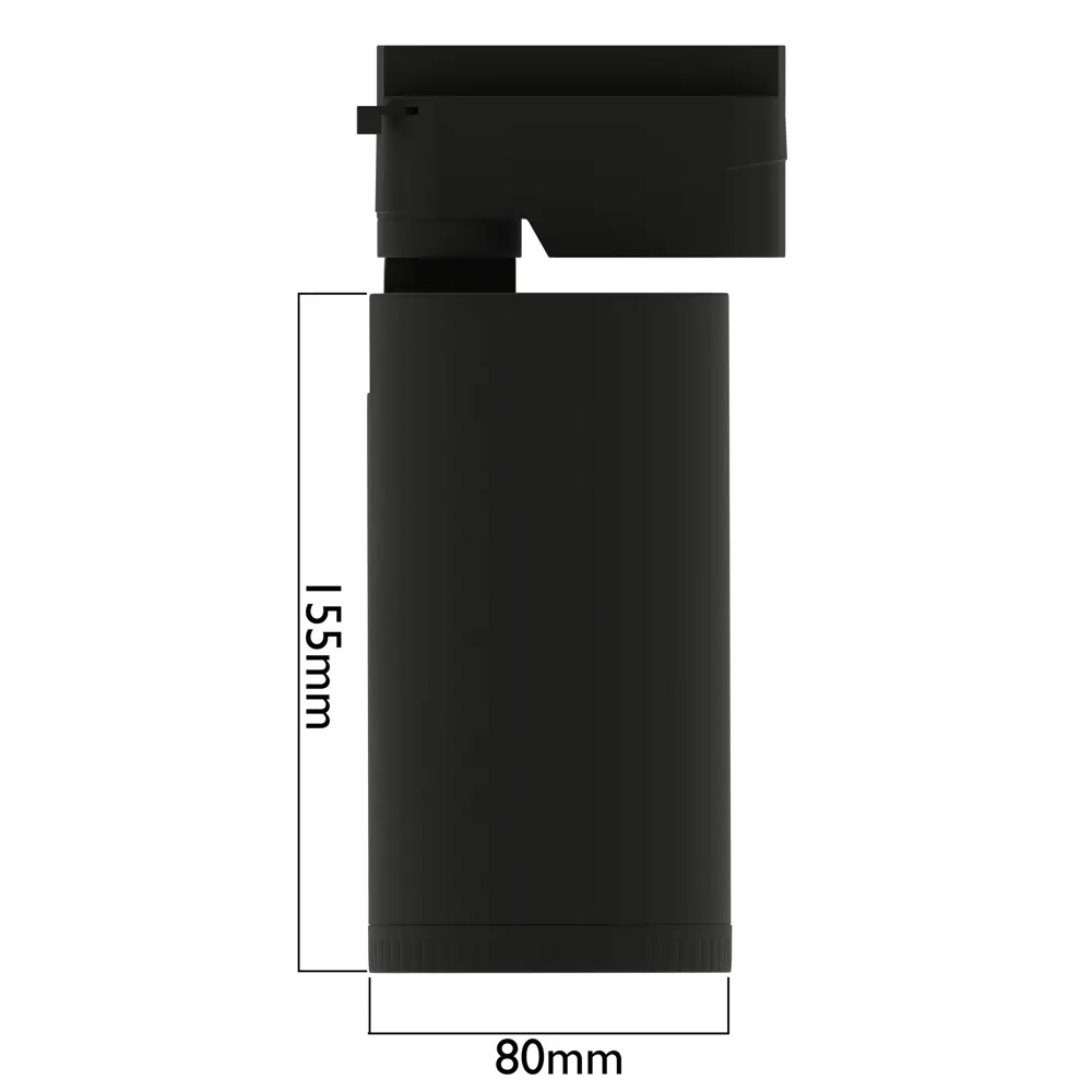 Фото 2 Трековый светильник спот MEGALIGHT RUS 30Вт 220в Светодиодный Однофазный Нейтральный белый цвет Черный 19295 Фото 2 Трековый светильник спот MEGALIGHT RUS 30Вт 220в Светодиодный Однофазный Нейтральный белый цвет Черный 19295