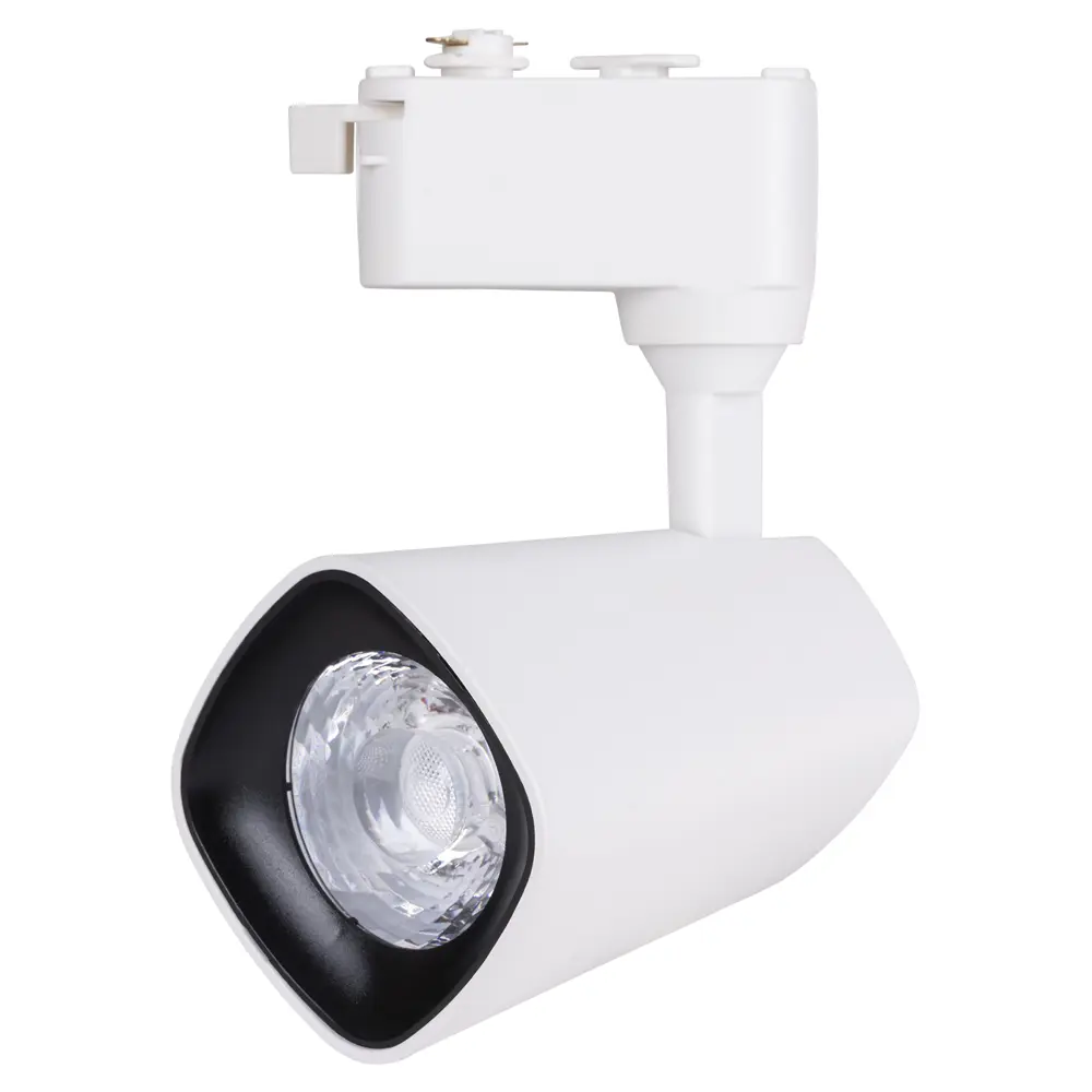 Фото 2 Трековый светильник спот светодиодный TDM Electric SQ0369-0022 15Вт 220в однофазный нейтральный белый свет цвет Белый Фото 2 Трековый светильник спот светодиодный TDM Electric SQ0369-0022 15Вт 220в однофазный нейтральный белый свет цвет Белый