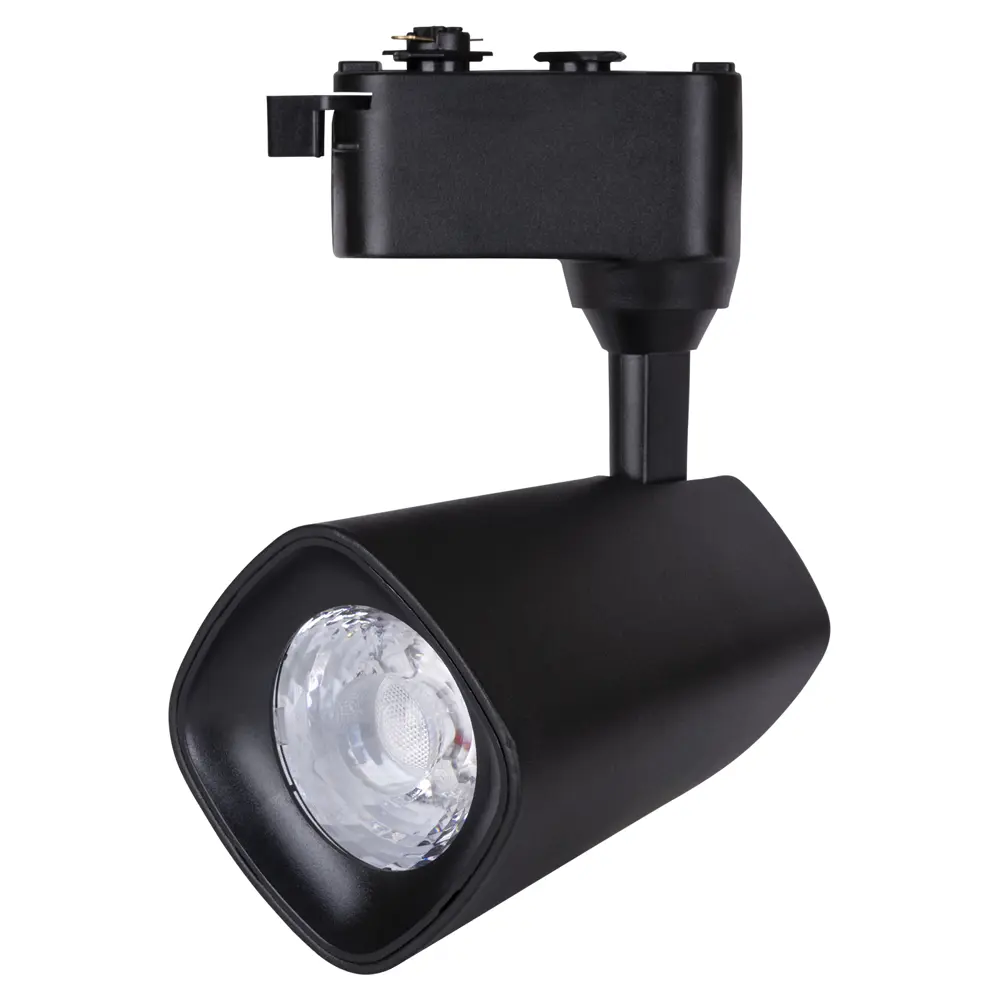 Фото 2 Трековый светильник спот светодиодный TDM Electric SQ0369-0027 45Вт 220в однофазный нейтральный белый свет цвет Черный Фото 2 Трековый светильник спот светодиодный TDM Electric SQ0369-0027 45Вт 220в однофазный нейтральный белый свет цвет Черный