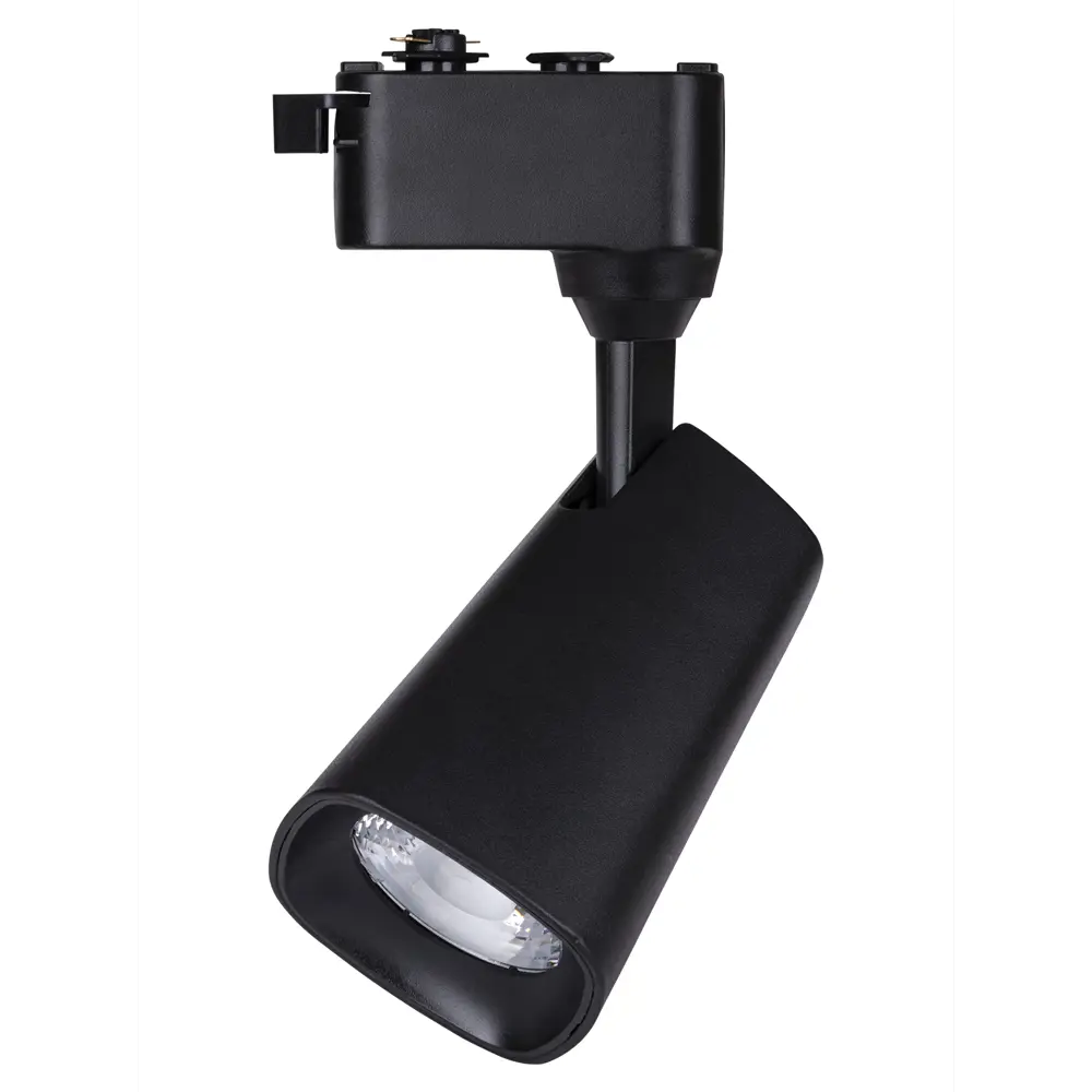 Фото 3 Трековый светильник спот светодиодный TDM Electric SQ0369-0027 45Вт 220в однофазный нейтральный белый свет цвет Черный Фото 3 Трековый светильник спот светодиодный TDM Electric SQ0369-0027 45Вт 220в однофазный нейтральный белый свет цвет Черный