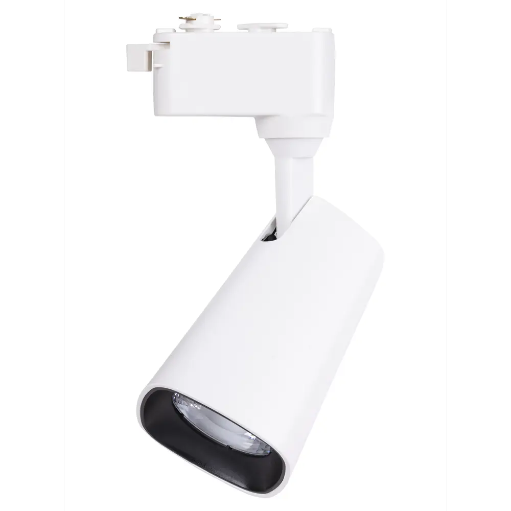 Фото 3 Трековый светильник спот светодиодный TDM Electric SQ0369-0028 45Вт 220в однофазный нейтральный белый свет цвет Белый Фото 3 Трековый светильник спот светодиодный TDM Electric SQ0369-0028 45Вт 220в однофазный нейтральный белый свет цвет Белый