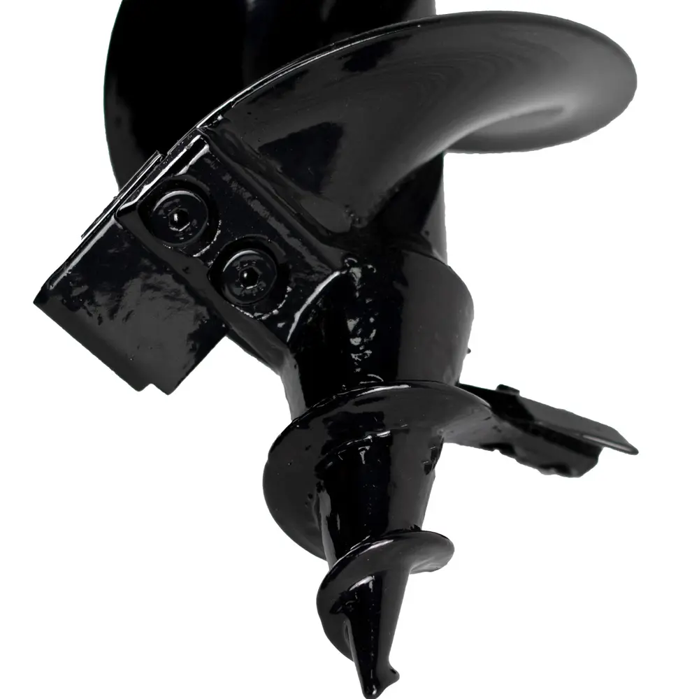 Фото 4 Шнек для грунта двухзаходный Verton GBD-100/2 сталь 80 см Фото 4 Шнек для грунта двухзаходный Verton GBD-100/2 сталь 80 см