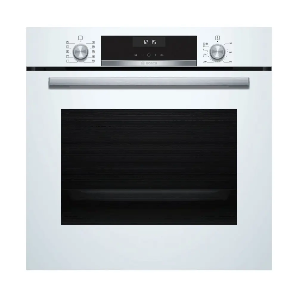 Фото Электрический духовой шкаф Bosch Hbg536hw0r 59.4x59.5x54.8 см цвет белый Фото Электрический духовой шкаф Bosch Hbg536hw0r 59.4x59.5x54.8 см цвет белый