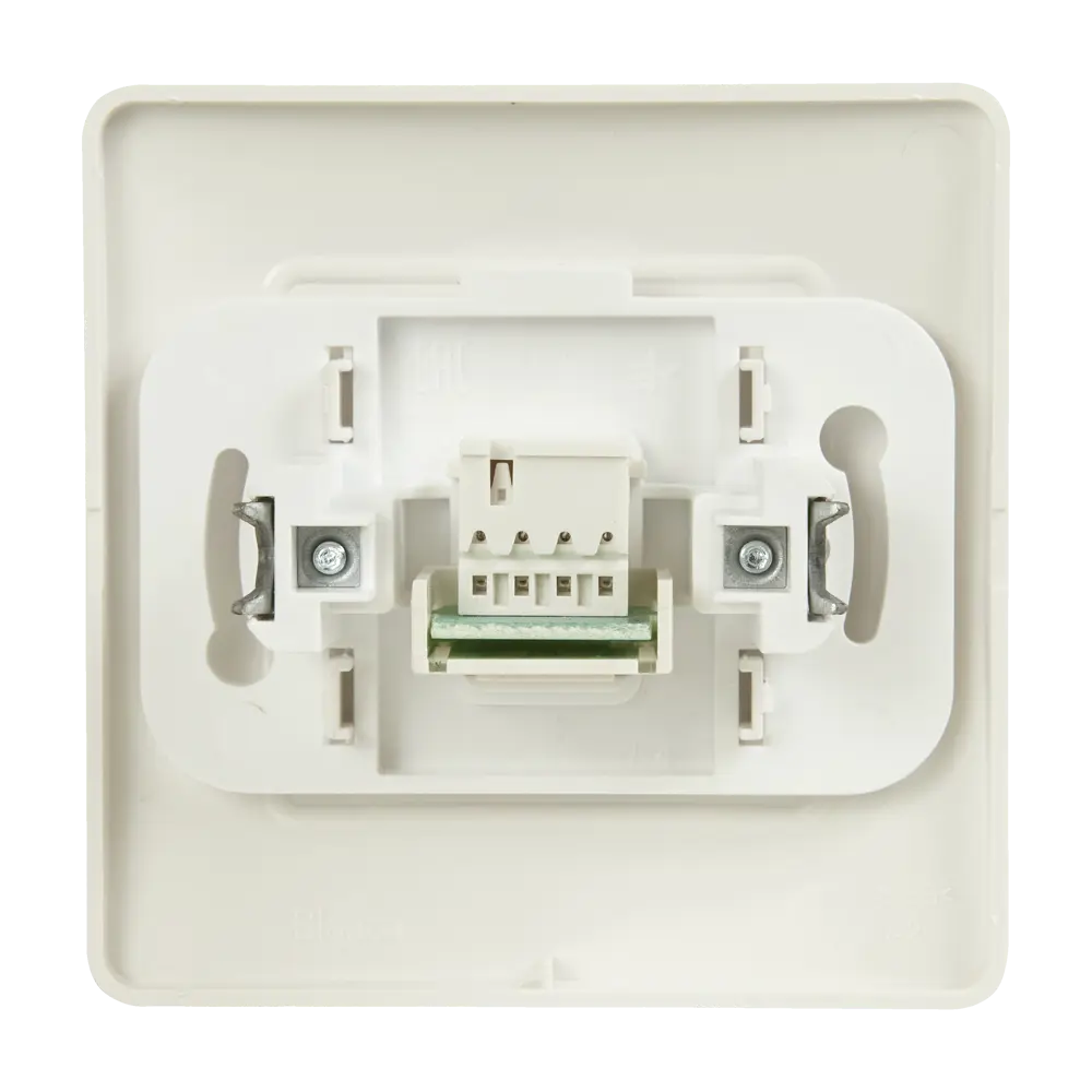 Фото 4 Телефонная розетка встраиваемая Systeme Electric Blanca RJ11 цвет белый Фото 4 Телефонная розетка встраиваемая Systeme Electric Blanca RJ11 цвет белый