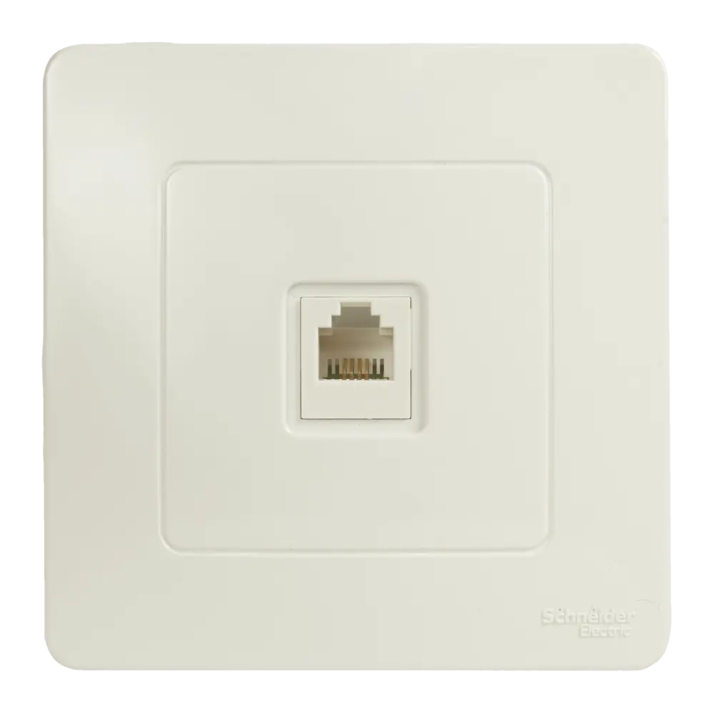 Фото Телефонная розетка встраиваемая Systeme Electric Blanca RJ11 цвет белый Фото Телефонная розетка встраиваемая Systeme Electric Blanca RJ11 цвет белый
