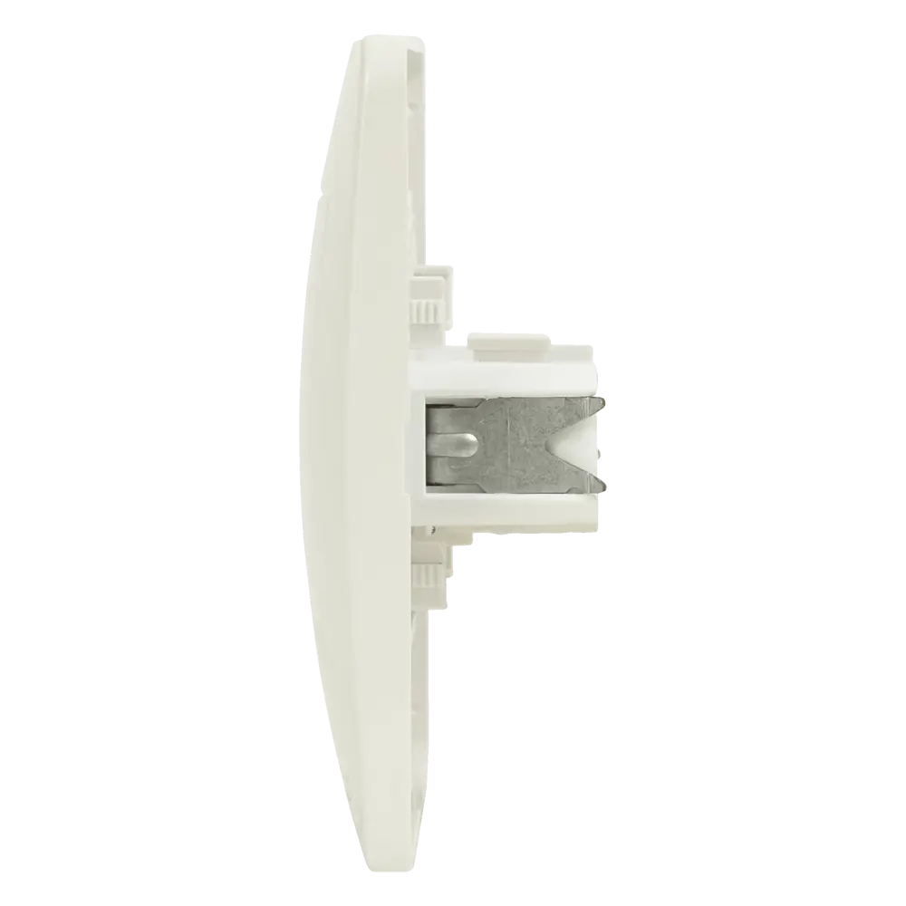 Фото 3 Телефонная розетка встраиваемая Systeme Electric Blanca RJ11 цвет белый Фото 3 Телефонная розетка встраиваемая Systeme Electric Blanca RJ11 цвет белый