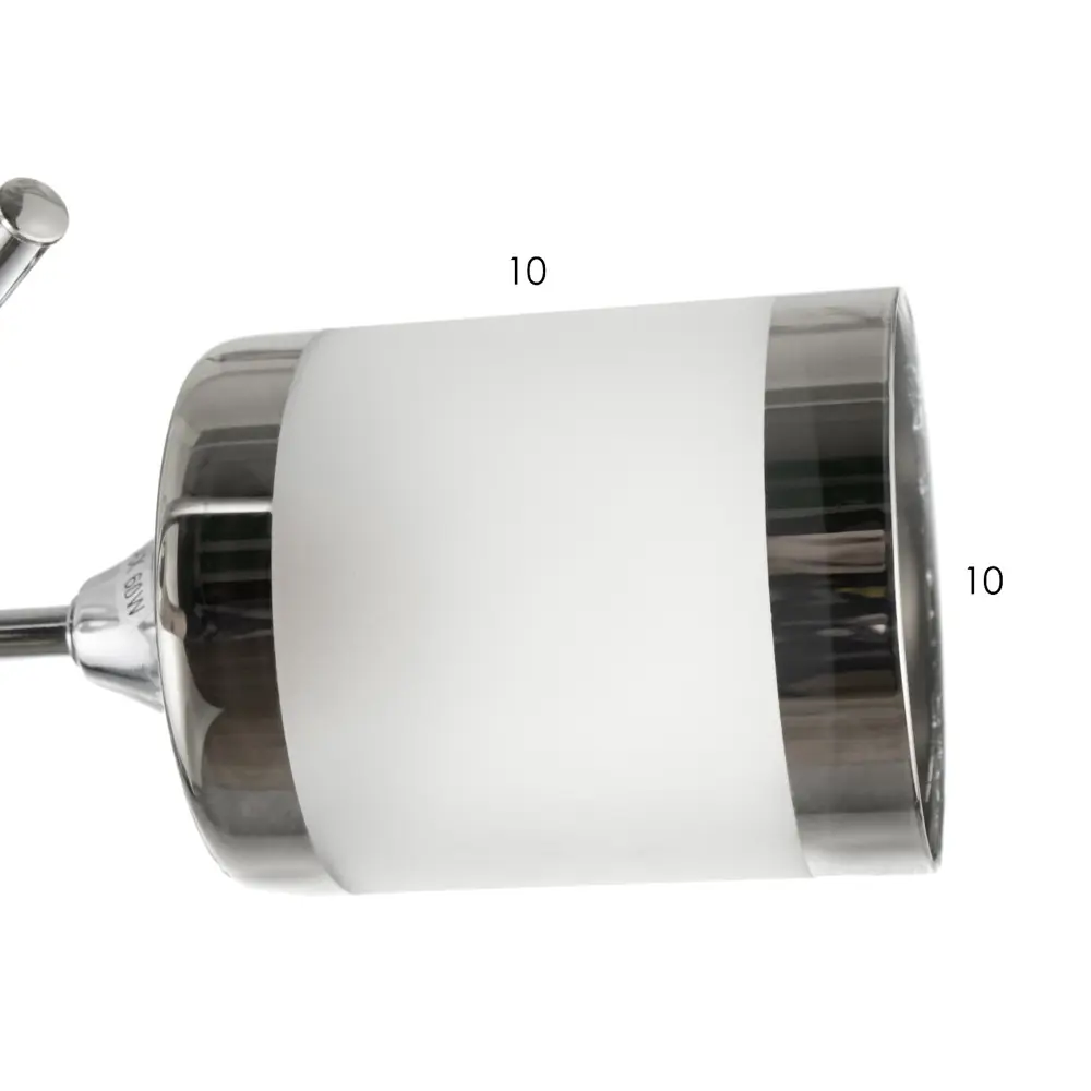 Фото 6 Люстра потолочная SVK Замина 9484287 240Вт 220-240В E27 12 м² цвет хром Фото 6 Люстра потолочная SVK Замина 9484287 240Вт 220-240В E27 12 м² цвет хром