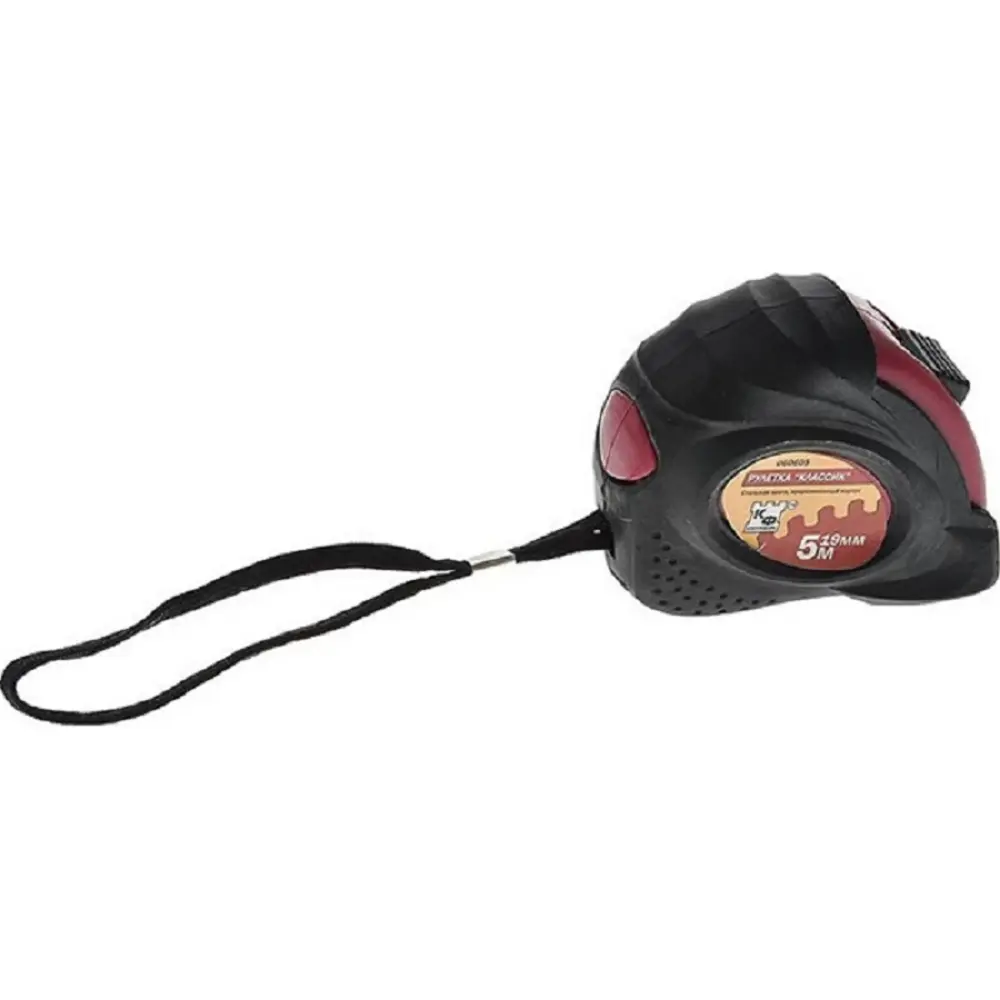 Фото Рулетка KF Классик 060605 5 м x 19 мм Фото Рулетка KF Классик 060605 5 м x 19 мм