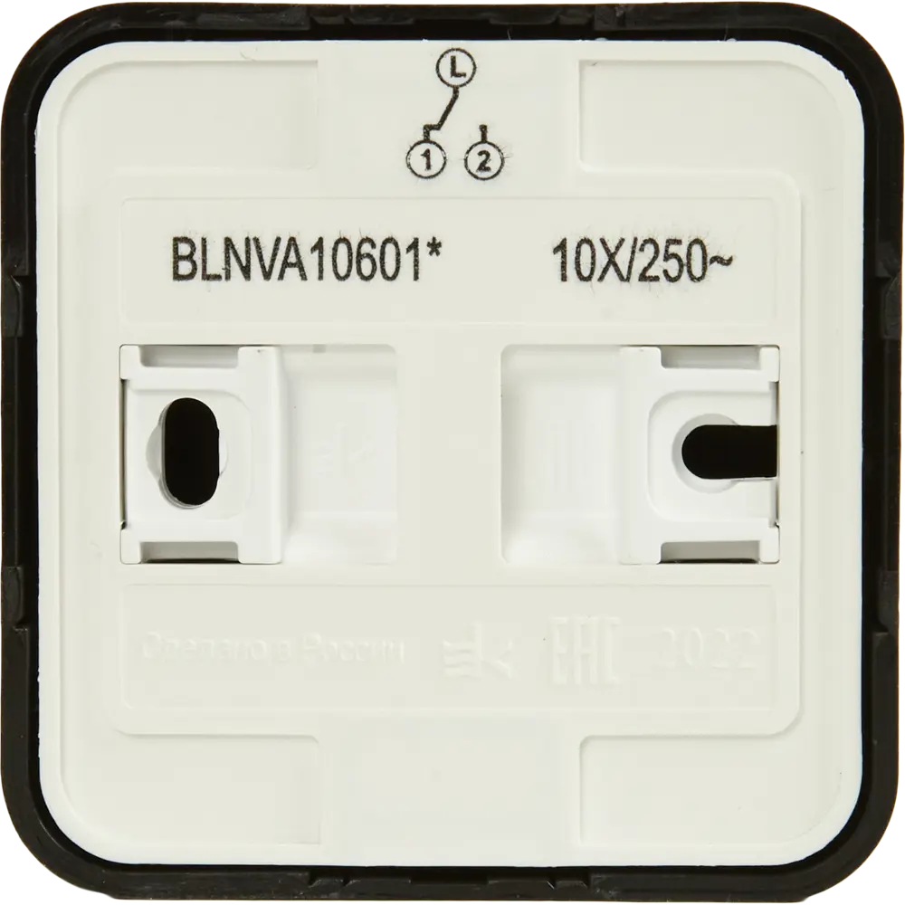 Фото 4 Переключатель накладной Schneider Electric Blanca 1 клавиша цвет антрацит Фото 4 Переключатель накладной Schneider Electric Blanca 1 клавиша цвет антрацит
