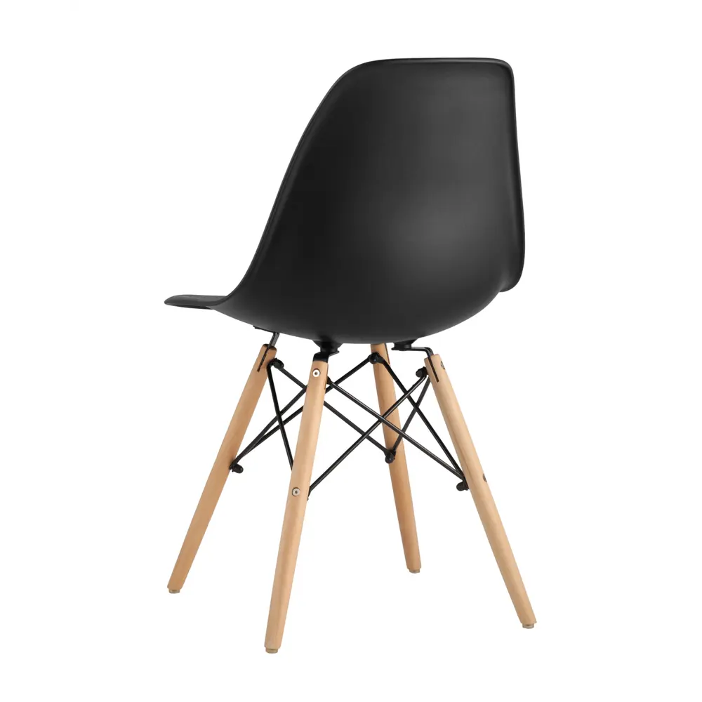 Фото 7 Комплект кухонных стульев 4 шт Стул груп Y801 black Box 81x42x46 см пластик цвет черный Фото 7 Комплект кухонных стульев 4 шт Стул груп Y801 black Box 81x42x46 см пластик цвет черный