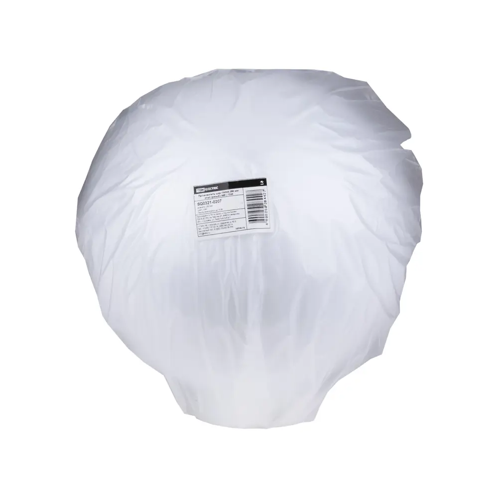 Фото 2 Рассеиватель шар ПММА 250 мм опал резьба А 85 TDM Фото 2 Рассеиватель шар ПММА 250 мм опал резьба А 85 TDM