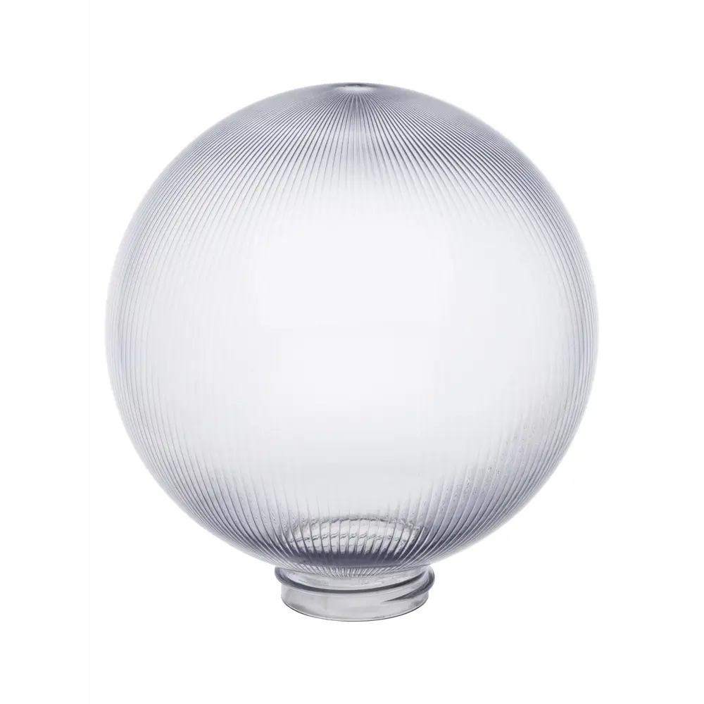 Фото 2 Рассеиватель шар ПММА 250 мм прозрачный призма резьба А 85 TDM Фото 2 Рассеиватель шар ПММА 250 мм прозрачный призма резьба А 85 TDM