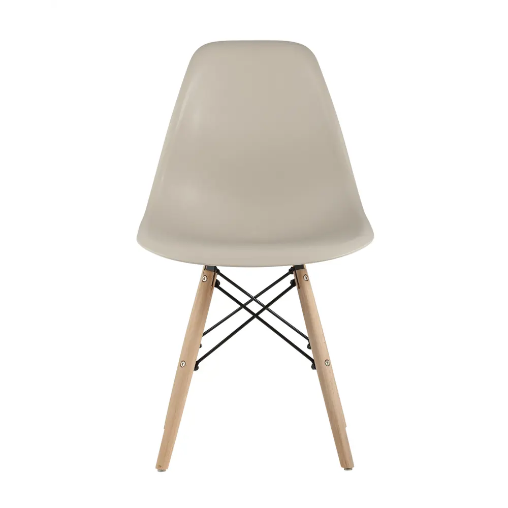 Фото 5 Стул кухонный Стул груп Y801 beige 81x42x46 см пластик цвет бежевый Фото 5 Стул кухонный Стул груп Y801 beige 81x42x46 см пластик цвет бежевый