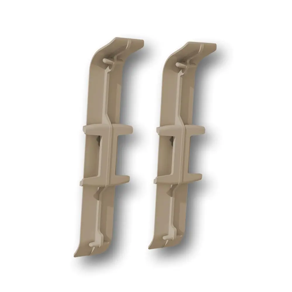 Фото 2 Соединитель для плинтуса Deconika 205 Дуб капучино 70 мм 1 шт