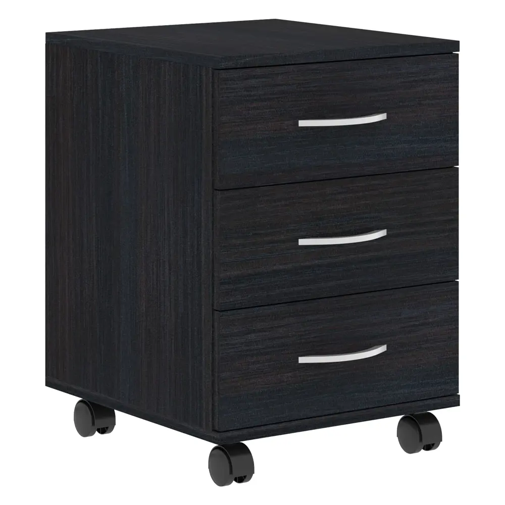 Фото Тумба с выдвижными ящиками Skyland SC-3M 41x45x56 см 3 ящика ЛДСП цвет дуб юкон