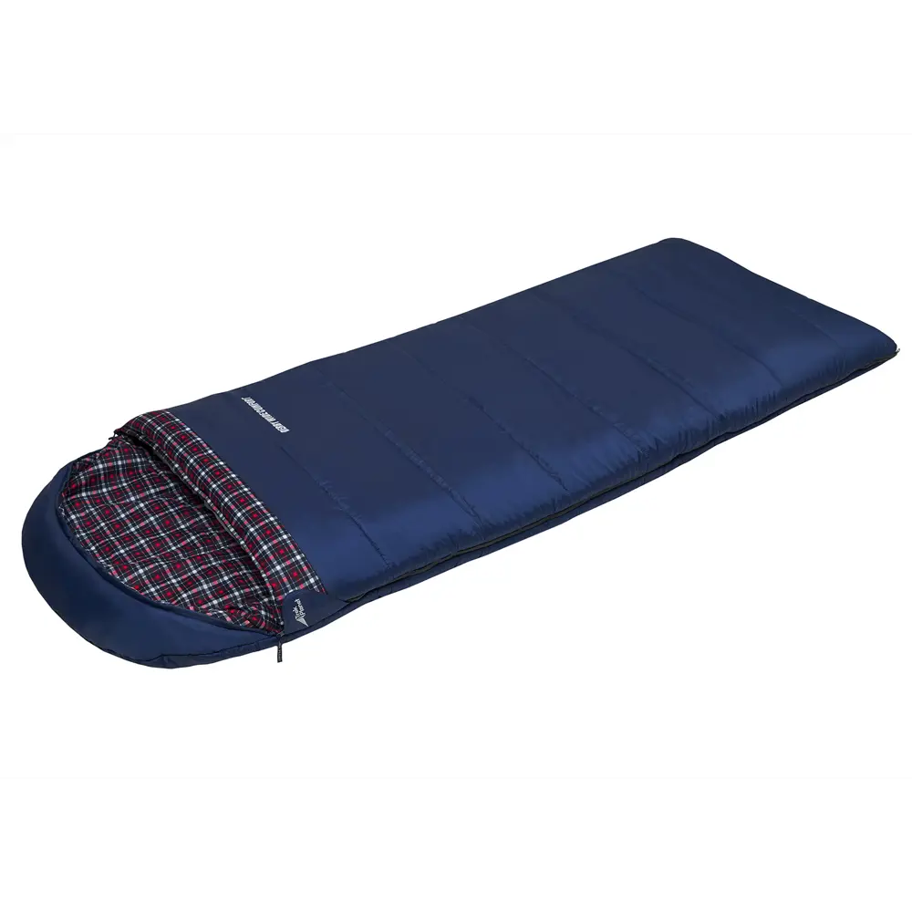 Фото 7 Спальный мешок Trek Planet Derby Wide Comfort правая молния цвет синий Фото 7 Спальный мешок Trek Planet Derby Wide Comfort правая молния цвет синий
