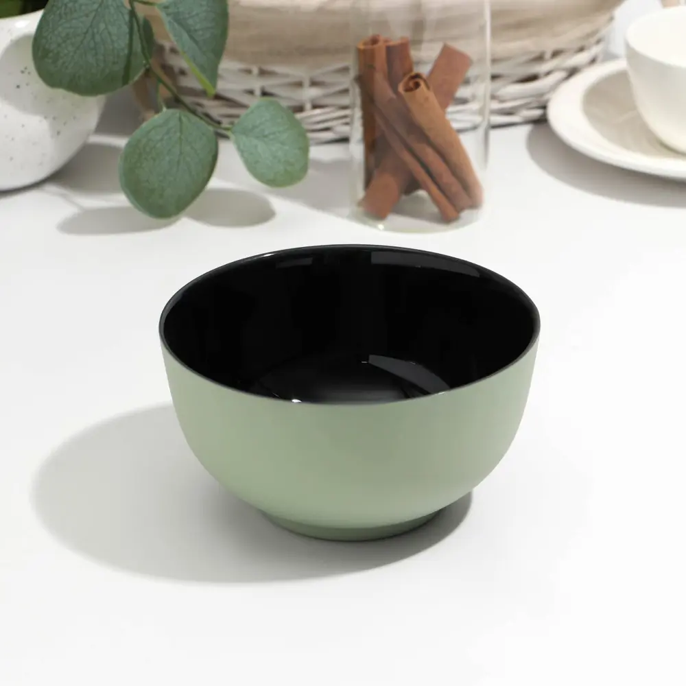 Фото Блюдо сервировочное Luminarc Vicky 14.50x14.50 см стекло цвет зеленый Фото Блюдо сервировочное Luminarc Vicky 14.50x14.50 см стекло цвет зеленый