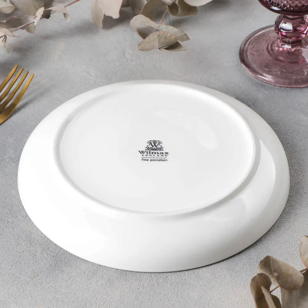 Фото 3 Блюдо сервировочное Wilmax England 19x19 см фарфор цвет белый Фото 3 Блюдо сервировочное Wilmax England 19x19 см фарфор цвет белый