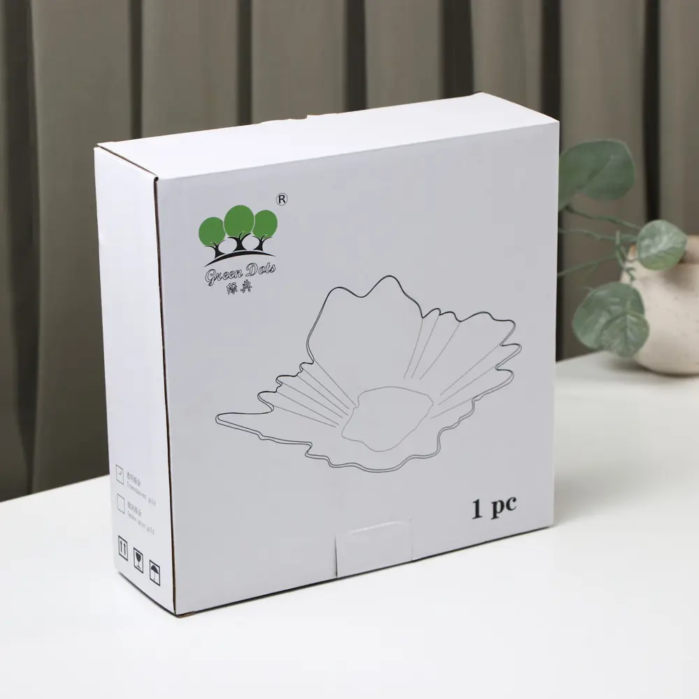 Фото 5 Блюдо сервировочное Simaland Рени 8x25 см стекло цвет прозрачный Фото 5 Блюдо сервировочное Simaland Рени 8x25 см стекло цвет прозрачный