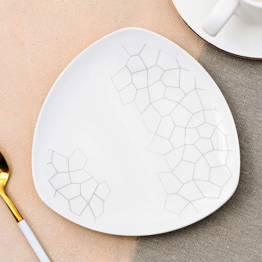 Фото Блюдо сервировочное Dolce Ceramo Скорлупка 15x2 см керамика цвет разноцветный Фото Блюдо сервировочное Dolce Ceramo Скорлупка 15x2 см керамика цвет разноцветный
