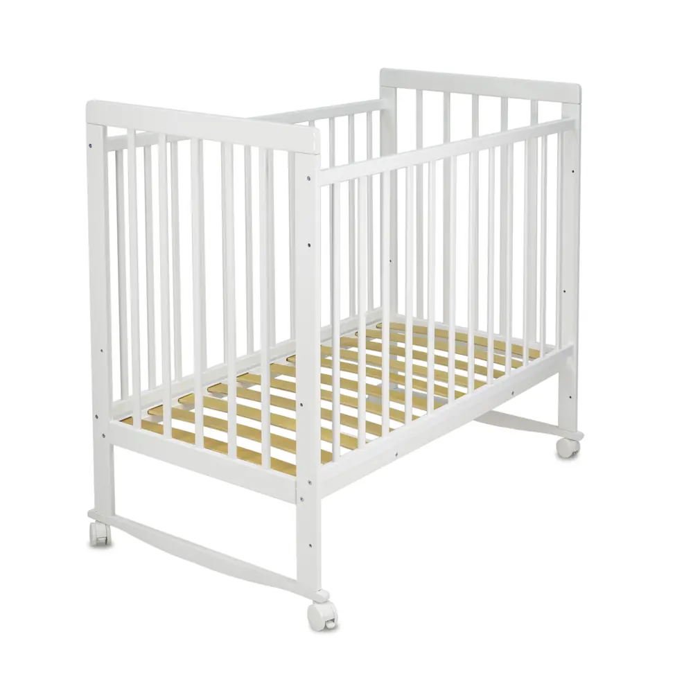 Фото Кровать Sweet baby Dora 60x120 см цвет белый Фото Кровать Sweet baby Dora 60x120 см цвет белый
