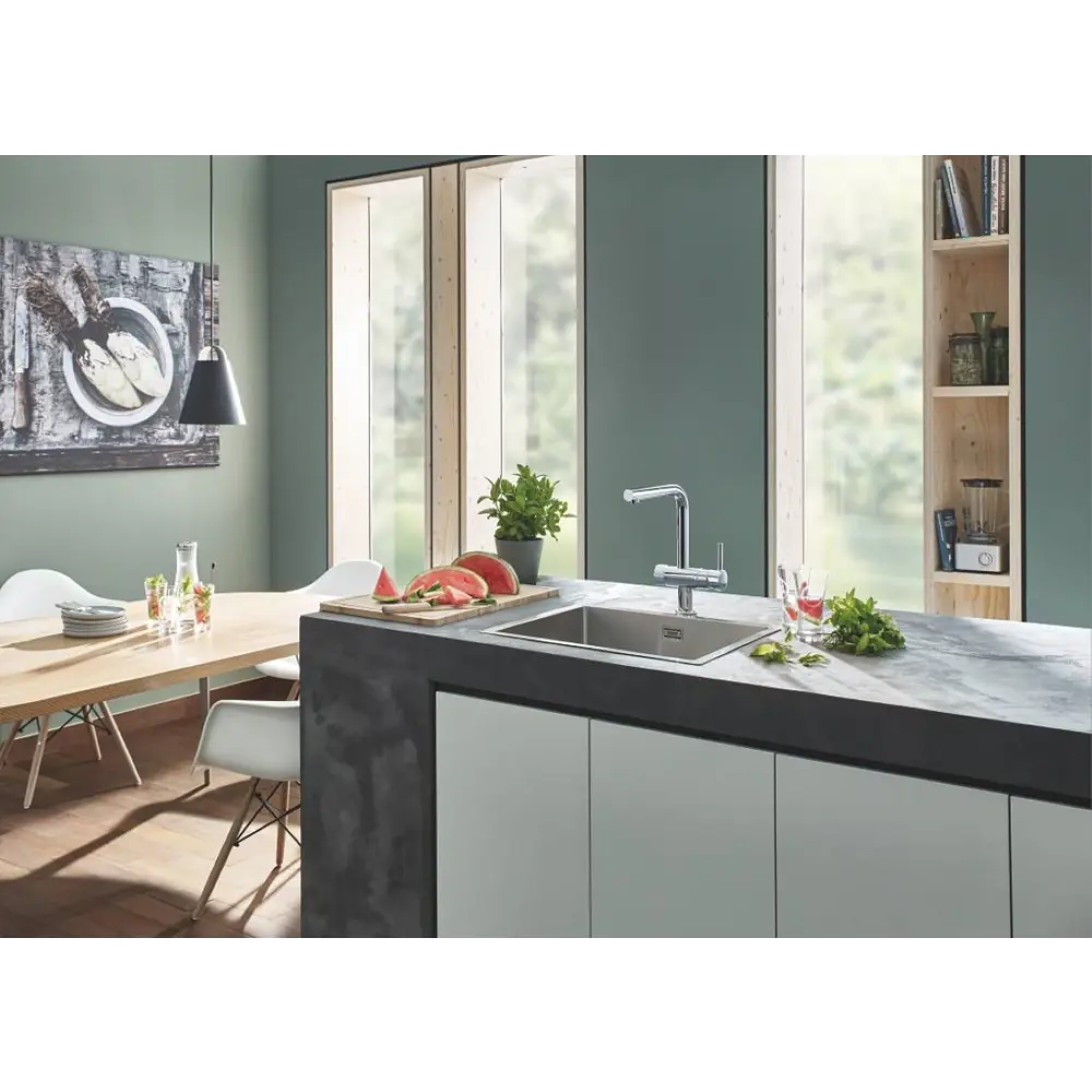 Фото 5 Кран Grohe 30382000 излив 32 см цвет хром Фото 5 Кран Grohe 30382000 излив 32 см цвет хром