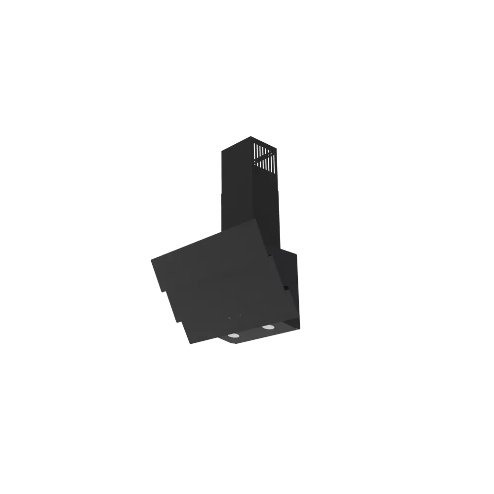 Фото 2 Наклонная вытяжка Weissgauff Yota 606 Touch Triple Black Glass 59.5 см цвет черный
