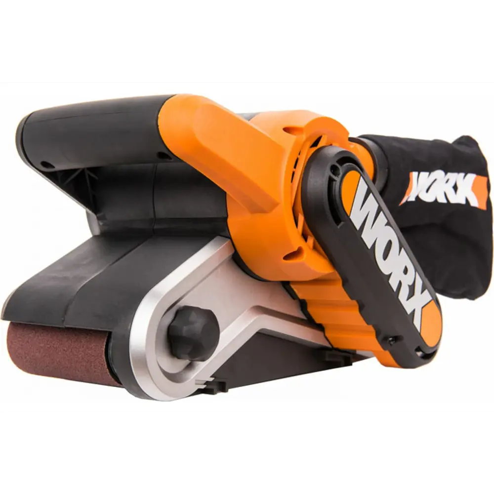 Фото Ленточная шлифмашина сетевая WORX WX661.1 950 Вт