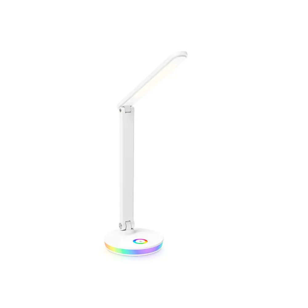Фото Настольная лампа светодиодная AMBRELLA LIGHT DE534 DESK теплый белый свет цвет белый Фото Настольная лампа светодиодная AMBRELLA LIGHT DE534 DESK теплый белый свет цвет белый