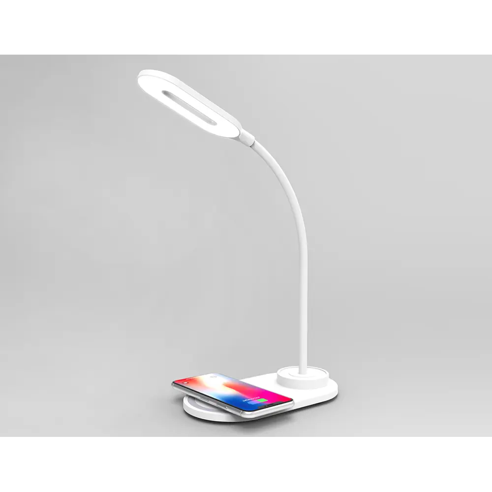 Фото 8 Настольная лампа светодиодная AMBRELLA LIGHT Desk DE588 цвет белый Фото 8 Настольная лампа светодиодная AMBRELLA LIGHT Desk DE588 цвет белый