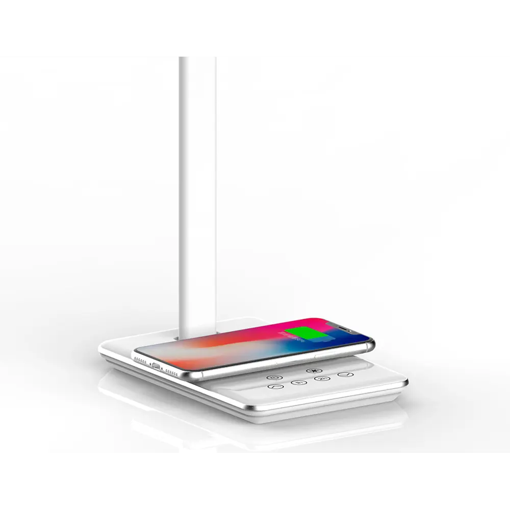 Фото 5 Настольная лампа светодиодная AMBRELLA LIGHT Desk DE581 цвет белый Фото 5 Настольная лампа светодиодная AMBRELLA LIGHT Desk DE581 цвет белый